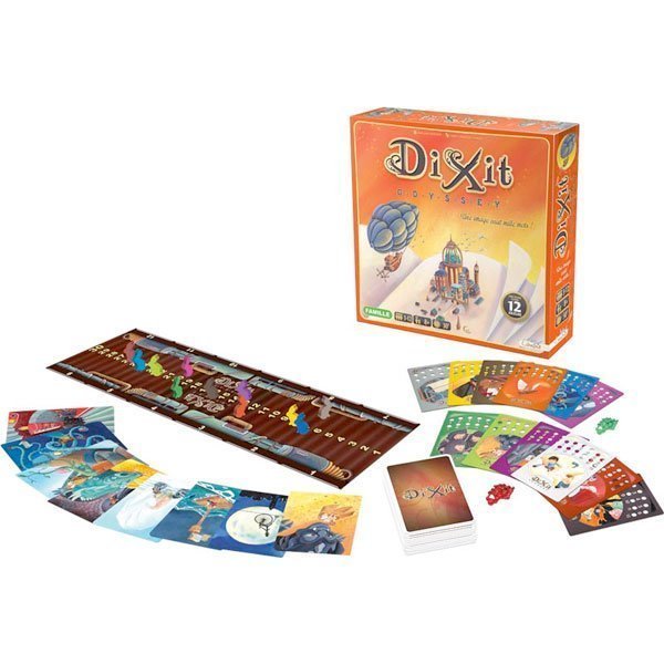 DIXIT ODYSSEY ESPAÑOL - IRION Juguetería -  DIXIT ODYSSEY ESPAÑOL - IRION Juguetería -